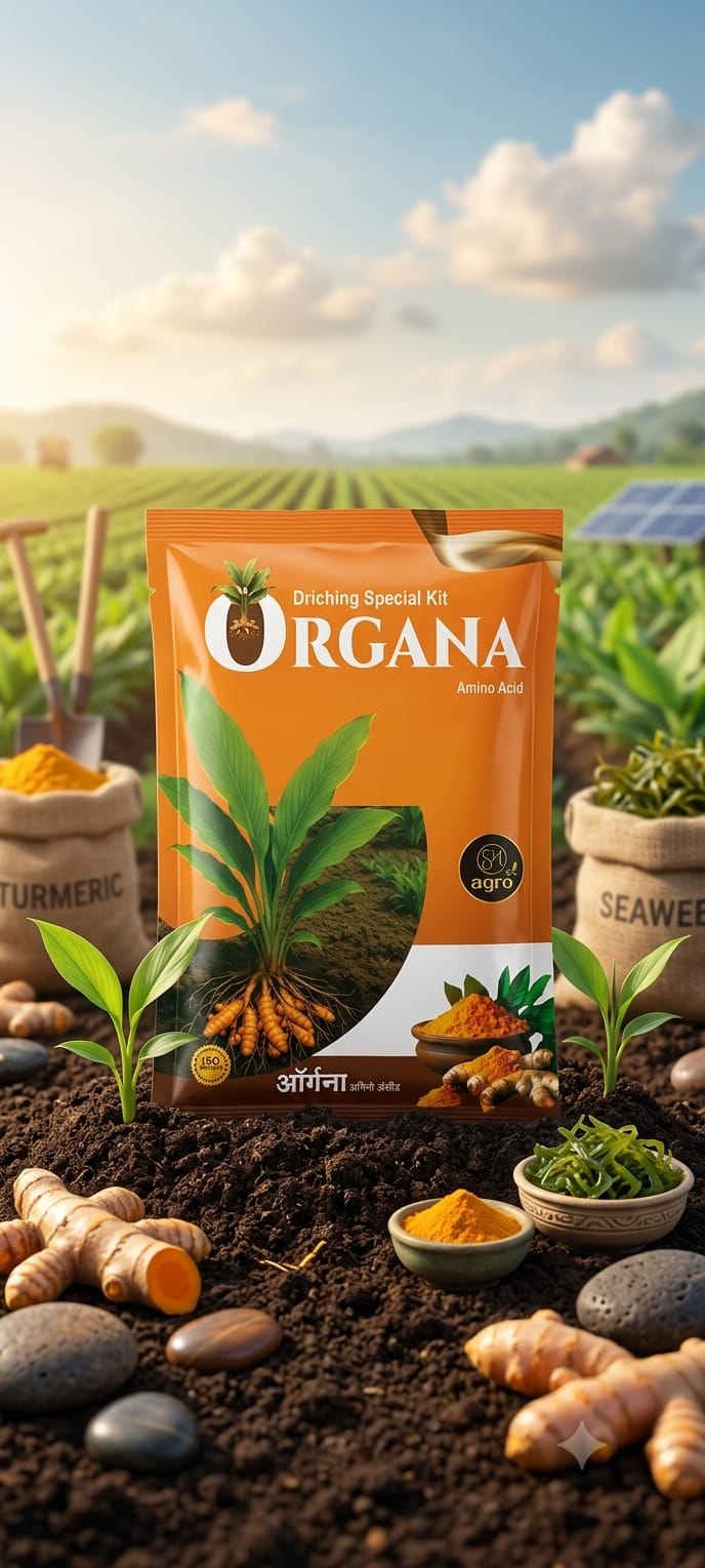 O-Gen bio stimulants for crop growth by SM Agro Traders